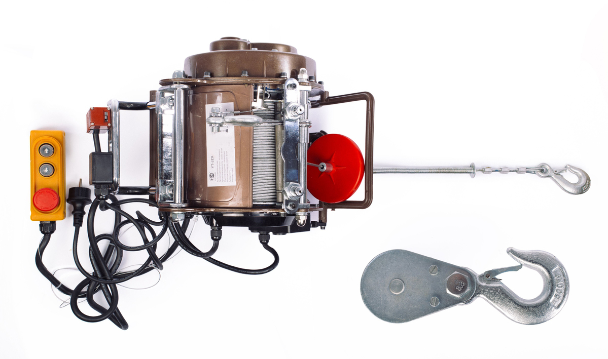 YT-JZF-88. Таль подвесная YT-JZF-88 г/п 88 кг Н-50 YT-JZF-88. Таль подвесная YT-JZF-88 г/п 88 кг Н-50