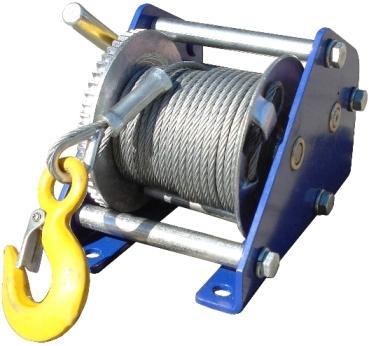 Дина Лебедка г/п 0,25 т канатная Дина L=20м Дина Лебедка г/п 0,25 т канатная Дина L=20м