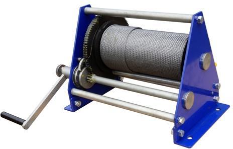 Дина-2. Лебедка г/п 0,5 т канатная L=60м Дина-2. Лебедка г/п 0,5 т канатная L=60м