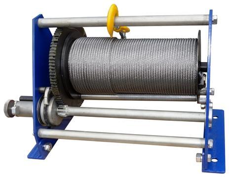 Дина-2. Лебедка г/п 1 т канатная L=20м Дина-2. Лебедка г/п 1 т канатная L=20м