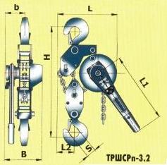 ТРШСРп-3,0 чертеж ТРШСРп-3,0 чертеж